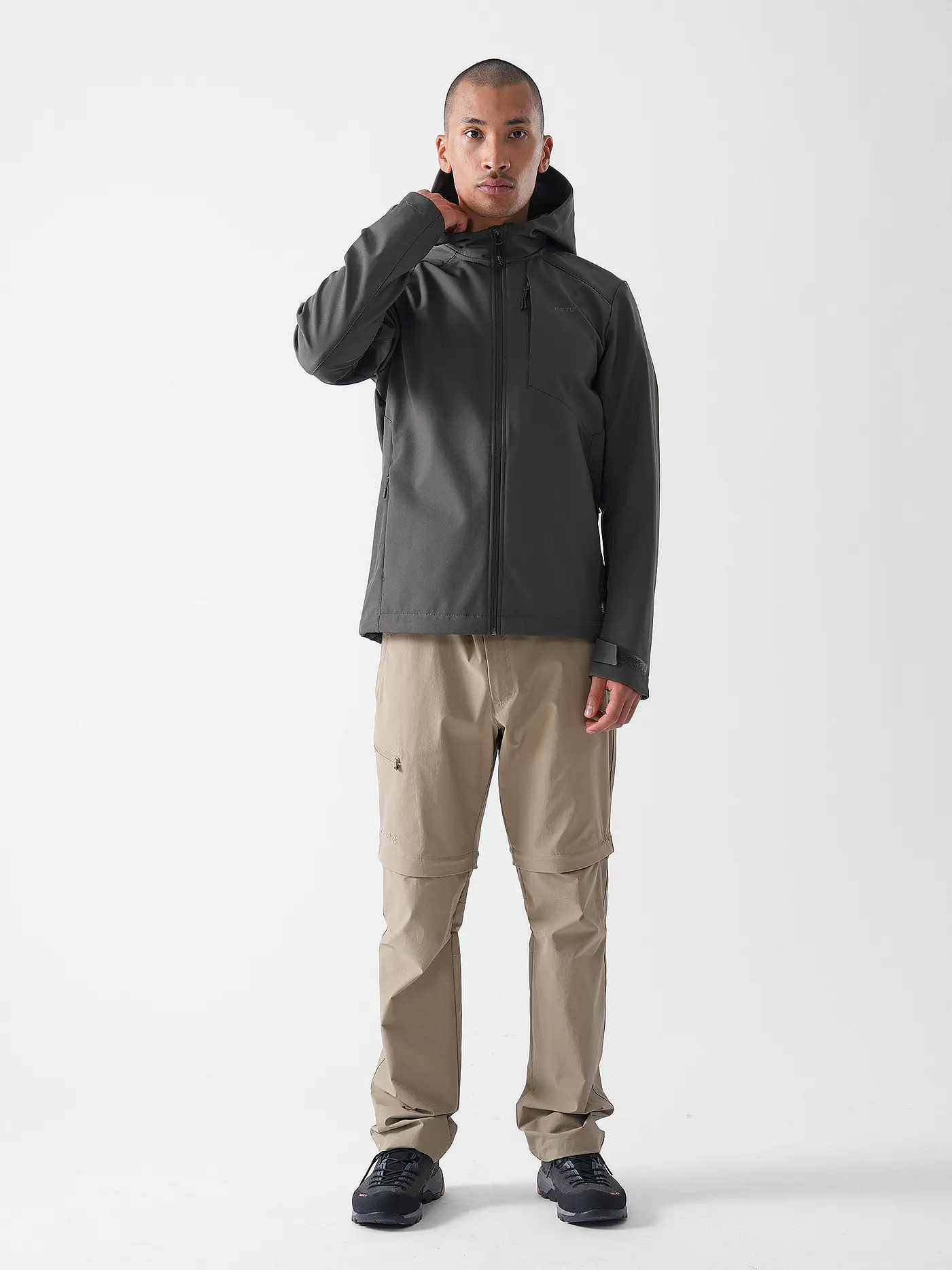 MERU | Herren Softshell Jacke Toulouse Hoodie | 